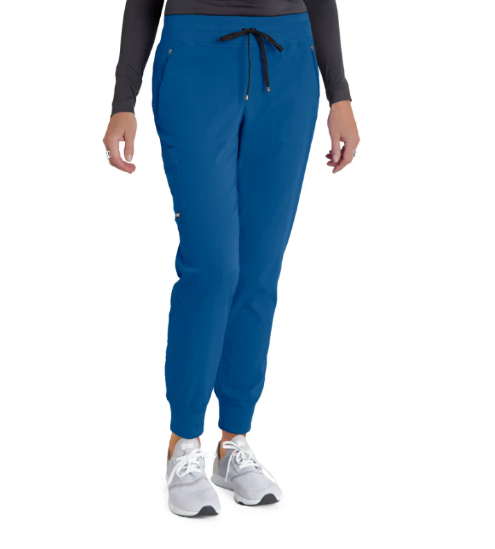 Grey's Anatomy Women's Eden 5 Pocket Scrub Jogger Pant - Image 5