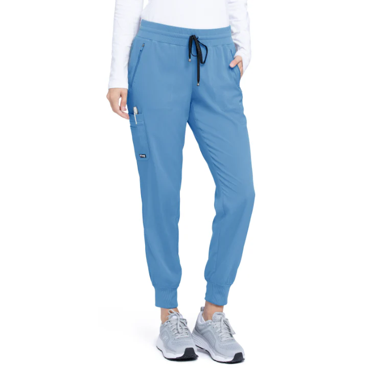 Grey's Anatomy Women's Eden 5 Pocket Scrub Jogger Pant - Image 6
