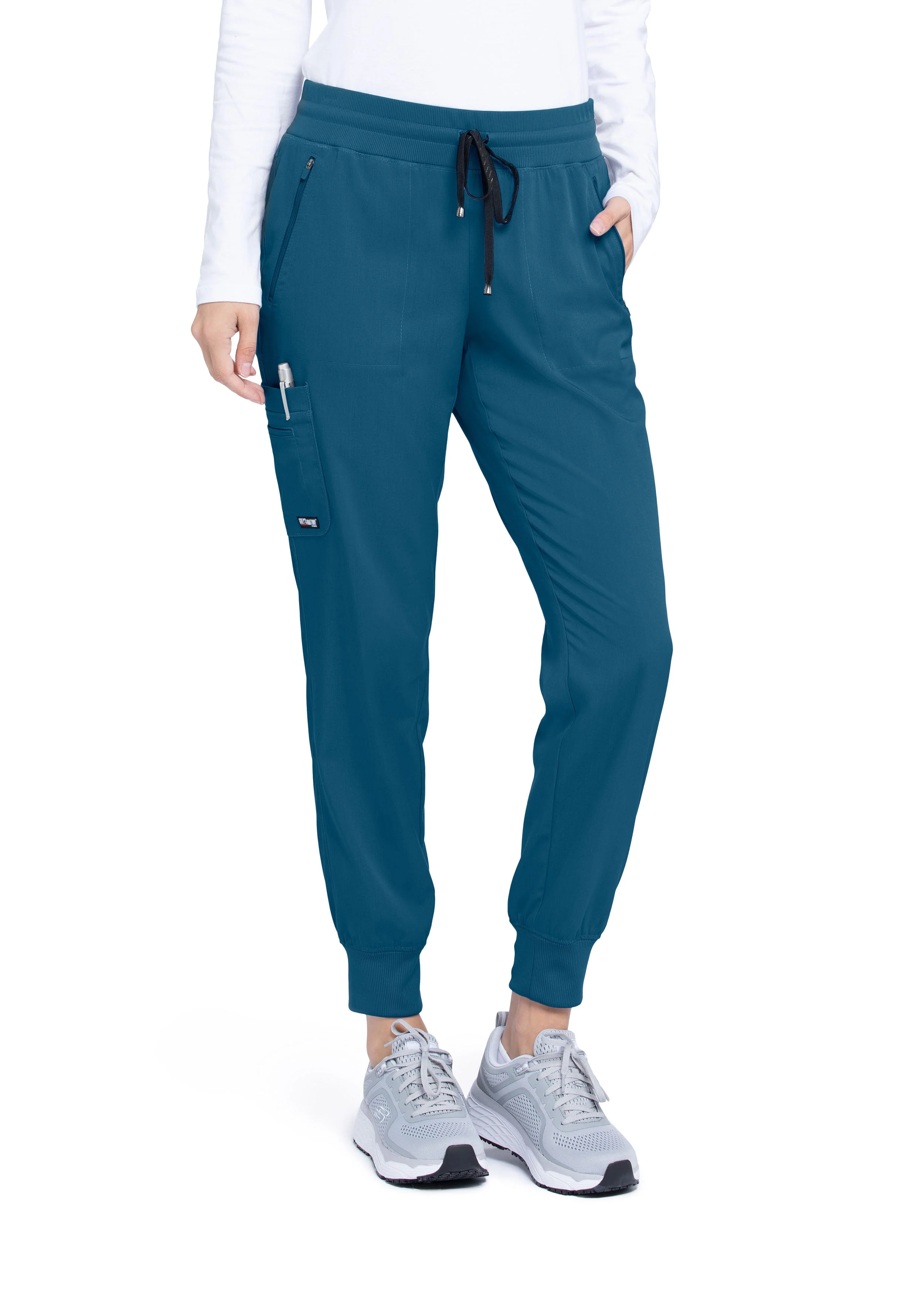 Grey's Anatomy Women's Eden 5 Pocket Scrub Jogger Pant - Image 7