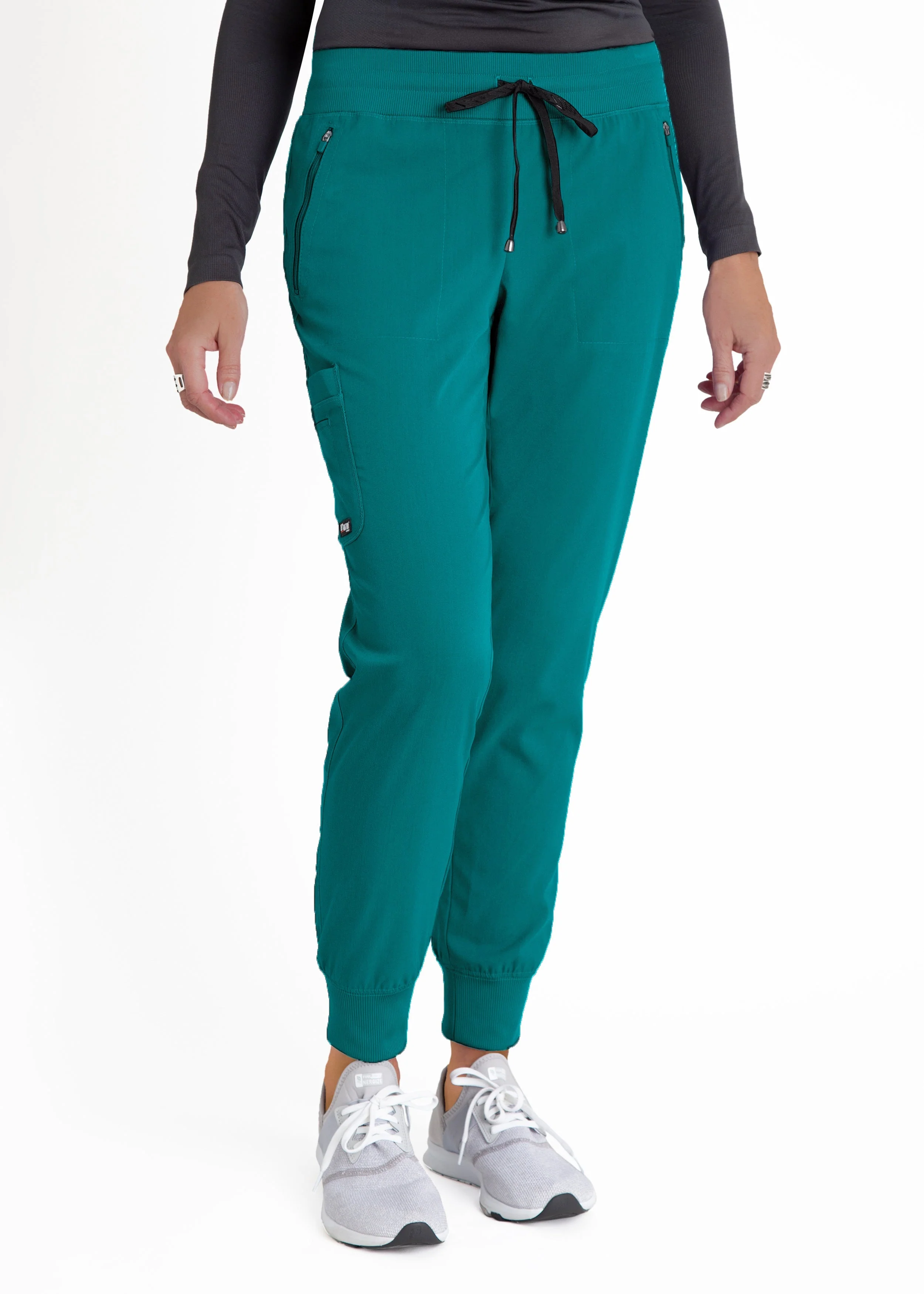 Grey's Anatomy Women's Eden 5 Pocket Scrub Jogger Pant - Image 8