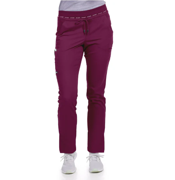 Grey's Anatomy Women's Serena 7-Pocket Tapered-Leg Scrub Pant - Image 2