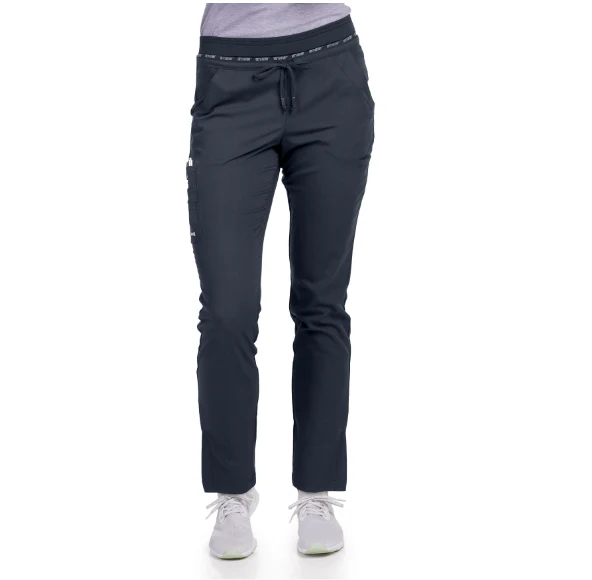 Grey's Anatomy Women's Serena 7-Pocket Tapered-Leg Scrub Pant - Image 3