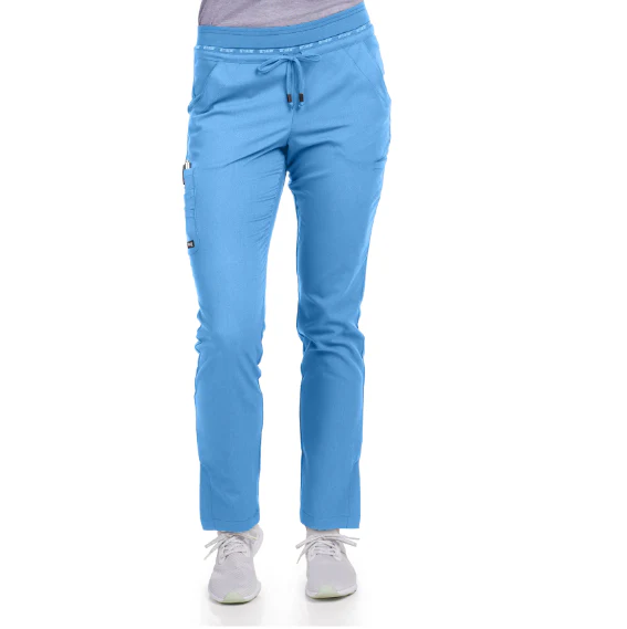 Grey's Anatomy Women's Serena 7-Pocket Tapered-Leg Scrub Pant - Image 4