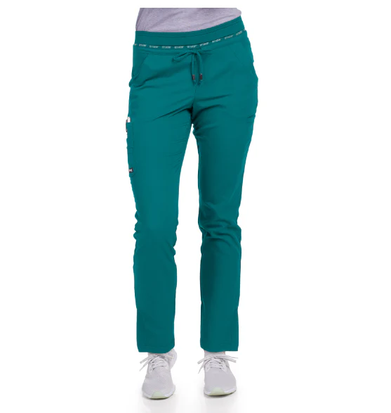 Grey's Anatomy Women's Serena 7-Pocket Tapered-Leg Scrub Pant - Image 5