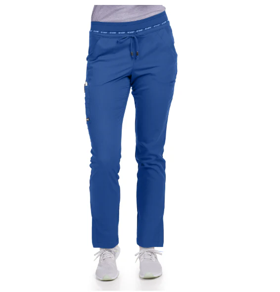 Grey's Anatomy Women's Serena 7-Pocket Tapered-Leg Scrub Pant - Image 6
