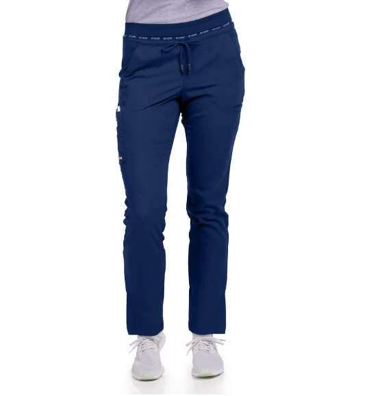 Grey's Anatomy Women's Serena 7-Pocket Tapered-Leg Scrub Pant - Image 8