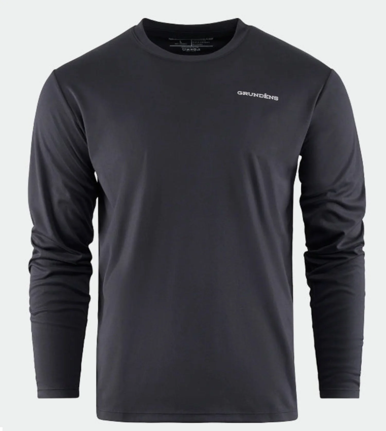 Grundens Men's Bait Ball Graphic Long Sleeve Tech T-Shirt
