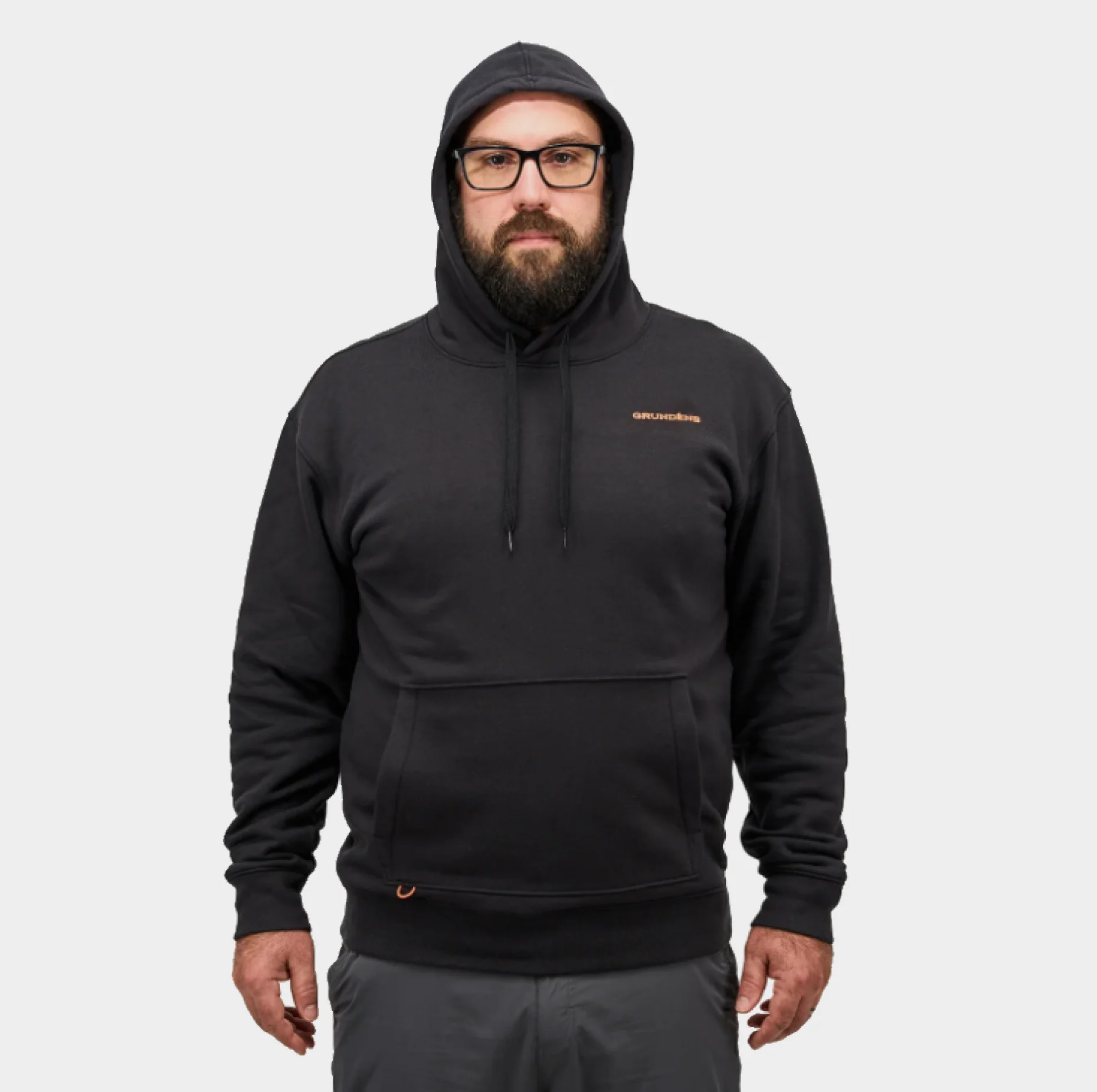 Grundéns Men's Displacement DWR Anchor Graphic Hoodie - Image 2