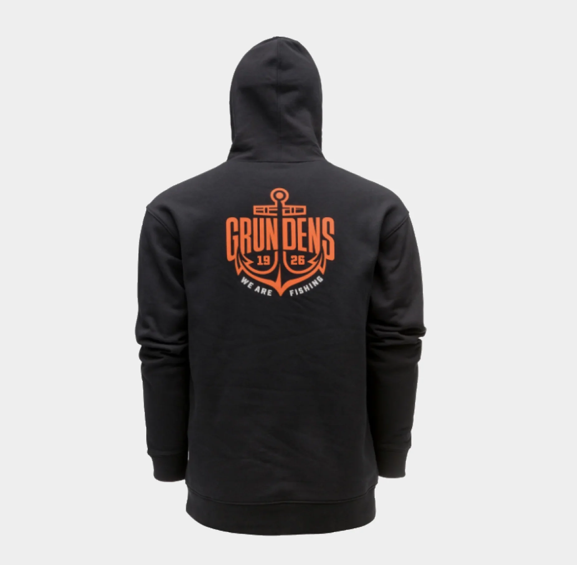 Grundéns Men's Displacement DWR Anchor Graphic Hoodie - Image 3