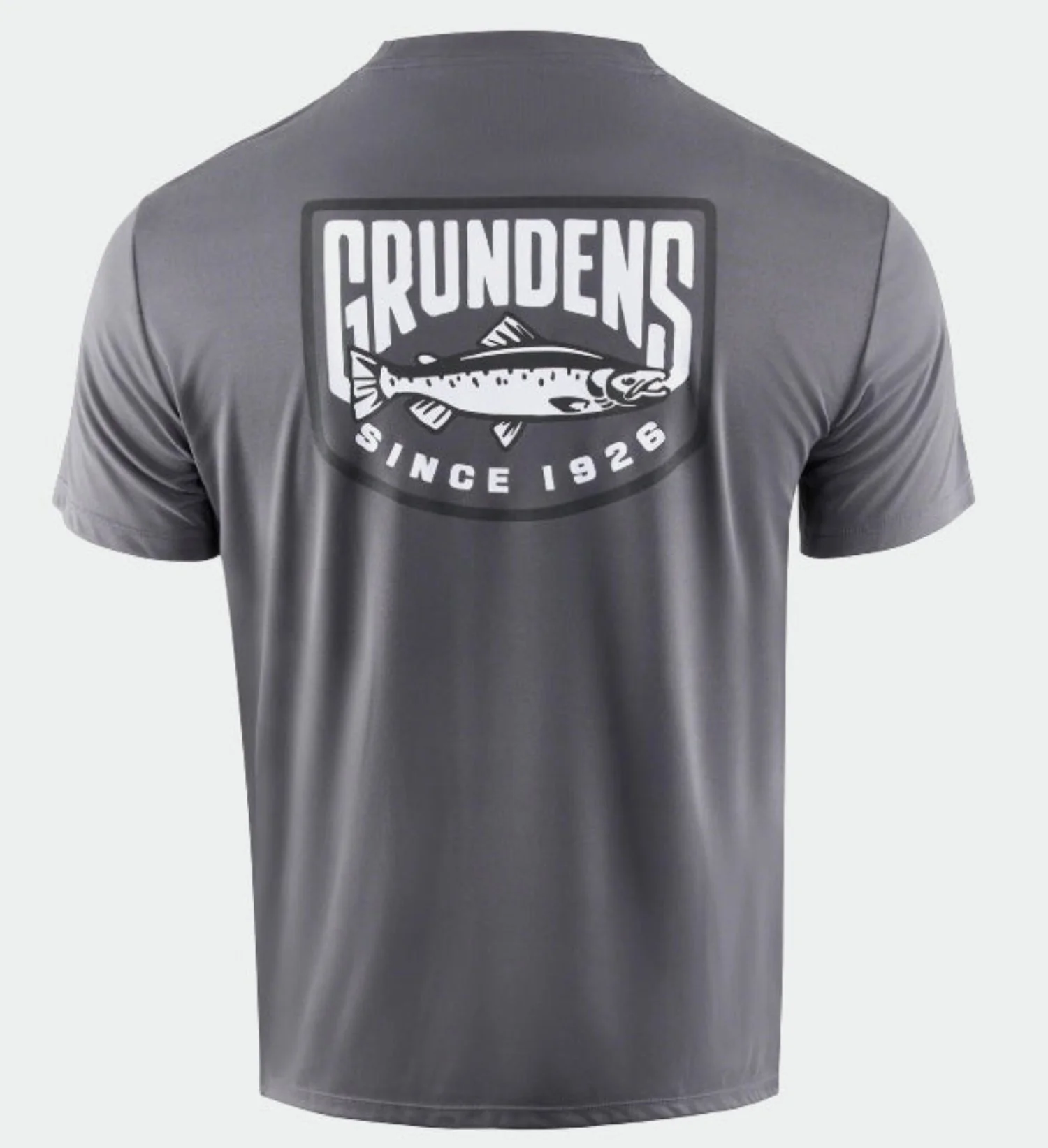 Grundéns King Salmon Graphic Short Sleeve Tech T-Shirt - Image 2