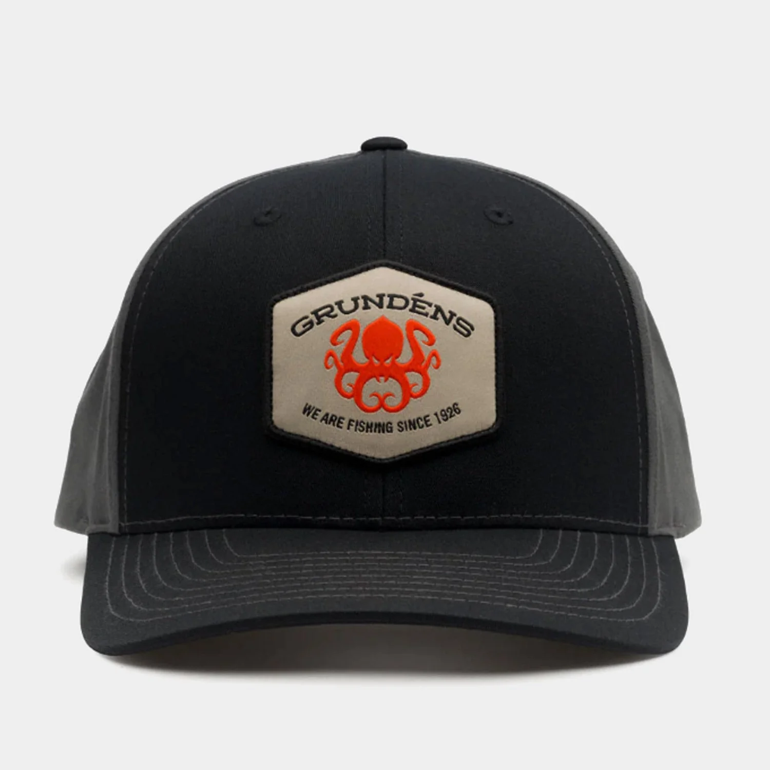 Grundens Men's Kracken Trucker 312 Hat - Image 3