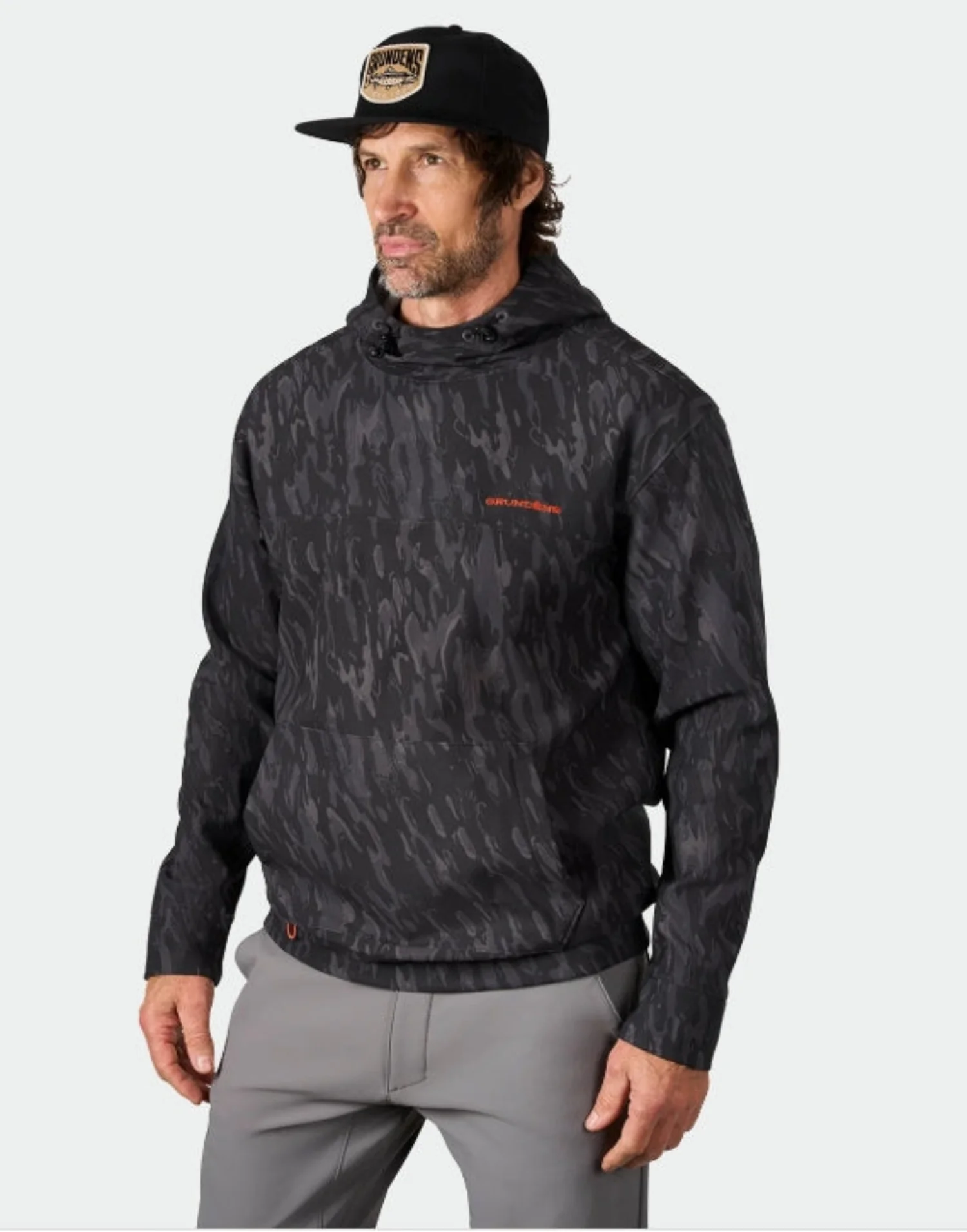 Grundéns Men's Kryall Hooded Sweatshirt