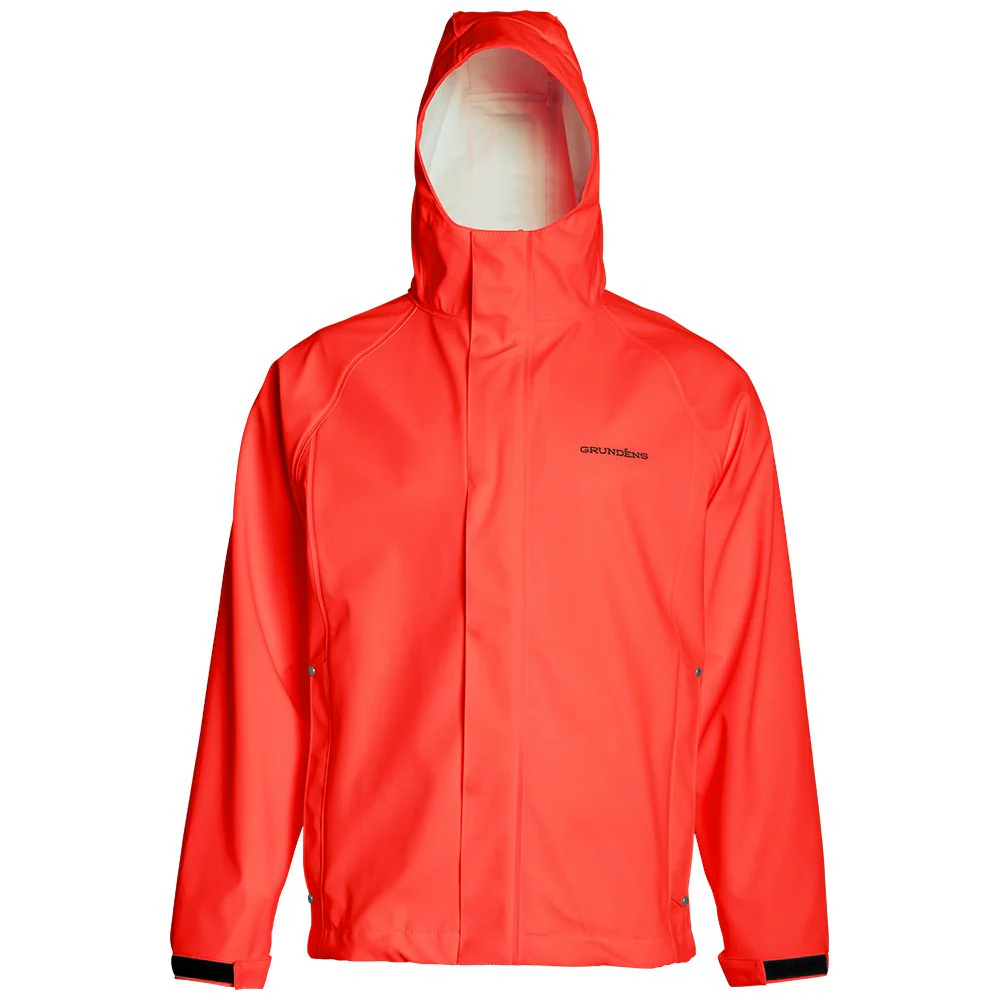 Grundéns Men's Neptune 319 Waterproof Hooded Commercial Fishing Jacket