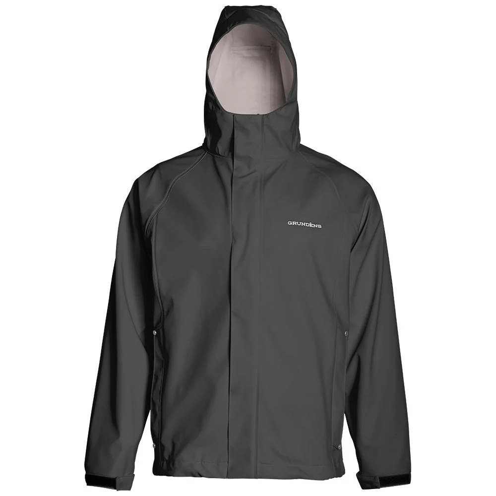 Grundéns Men's Neptune 319 Waterproof Hooded Commercial Fishing Jacket - Image 3