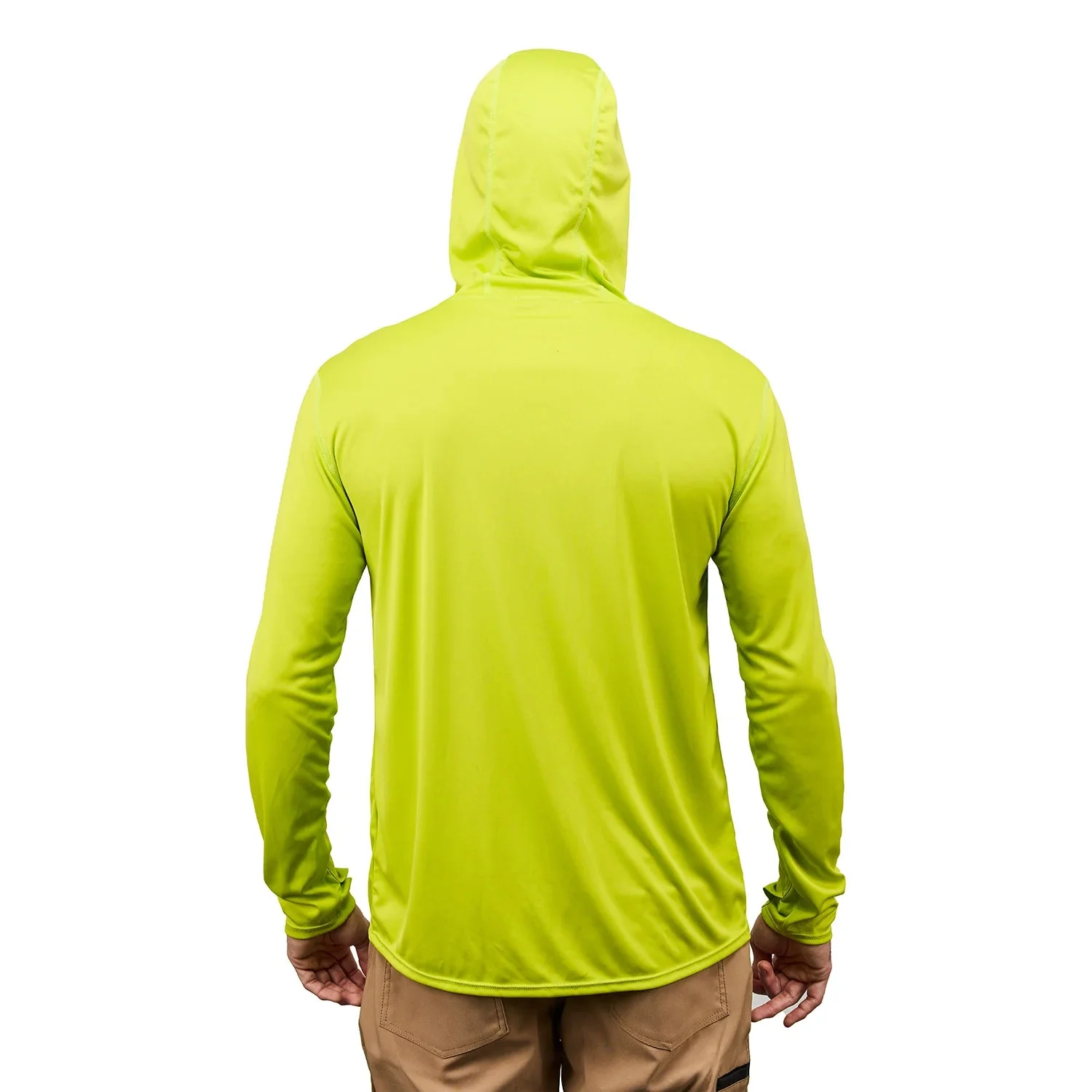 Grundéns Men's Tough Sun Hooded Long Sleeve T-Shirt - Image 2