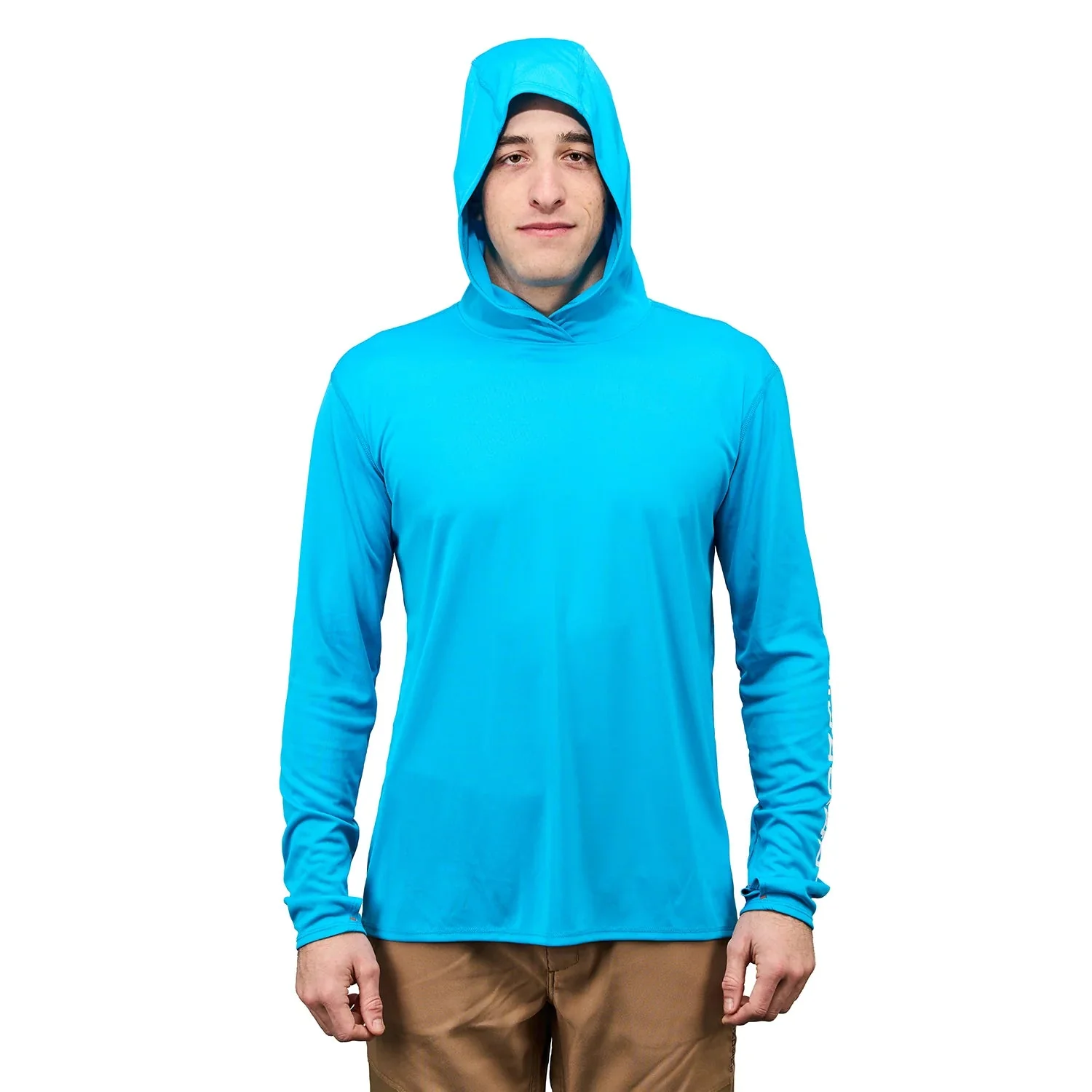 Grundéns Men's Tough Sun Hooded Long Sleeve T-Shirt - Image 5
