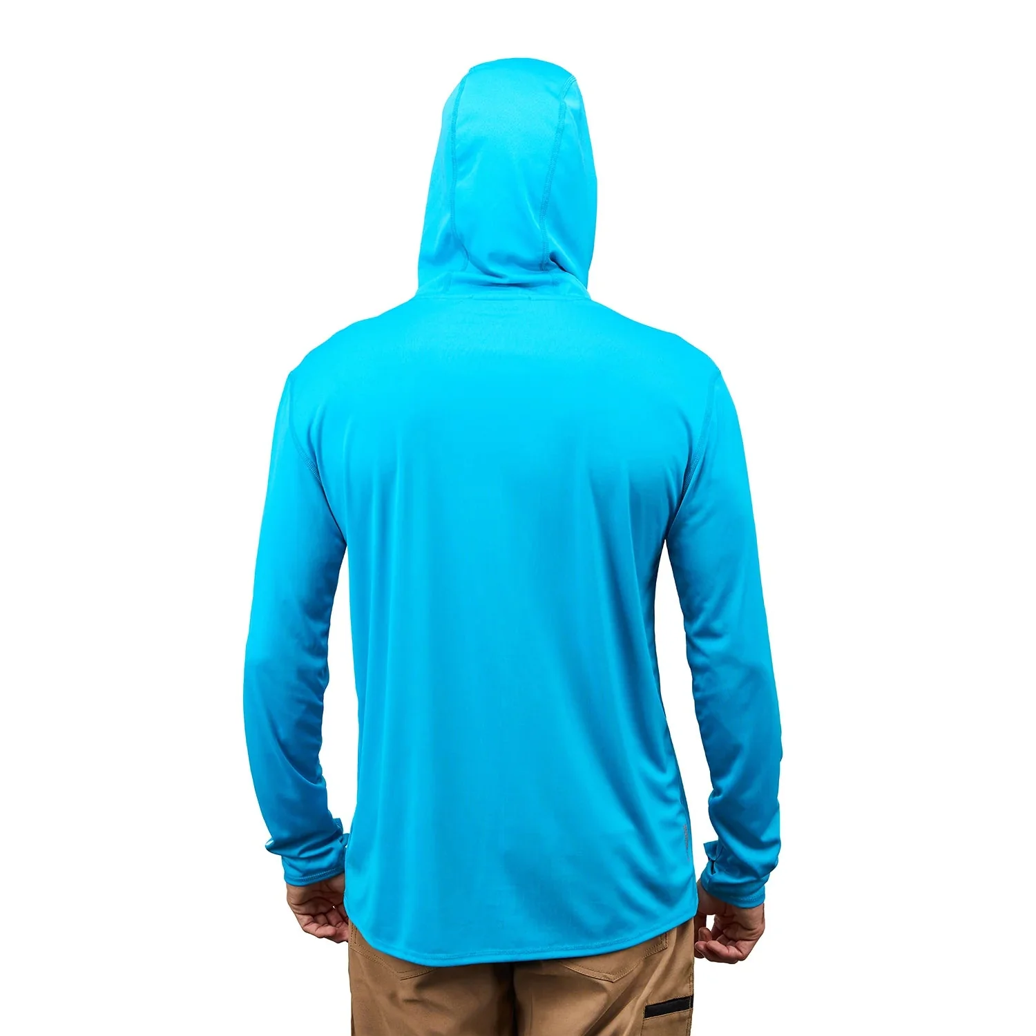 Grundéns Men's Tough Sun Hooded Long Sleeve T-Shirt - Image 6