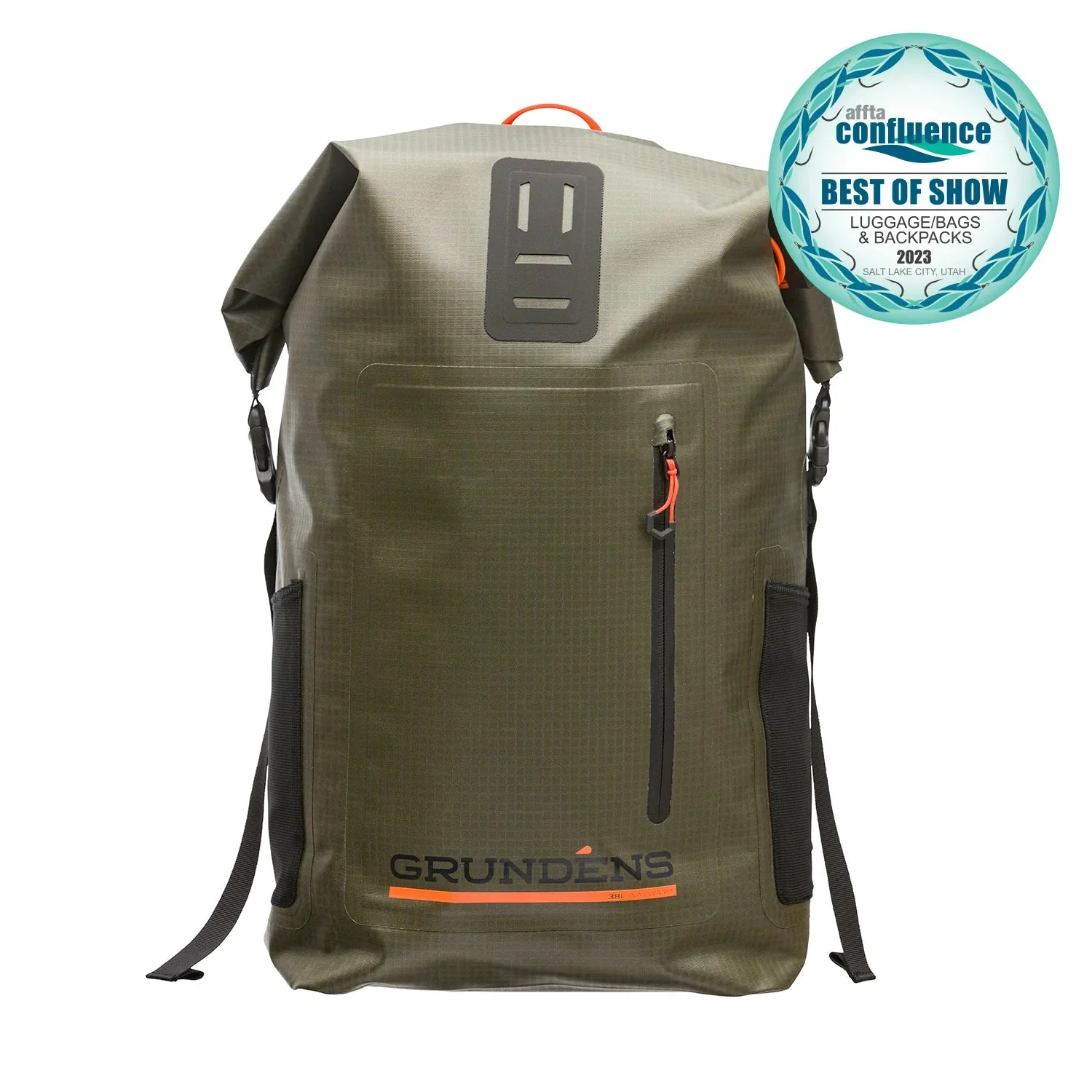 Grundéns Wayward Roll Top 38L Backpack - Image 2