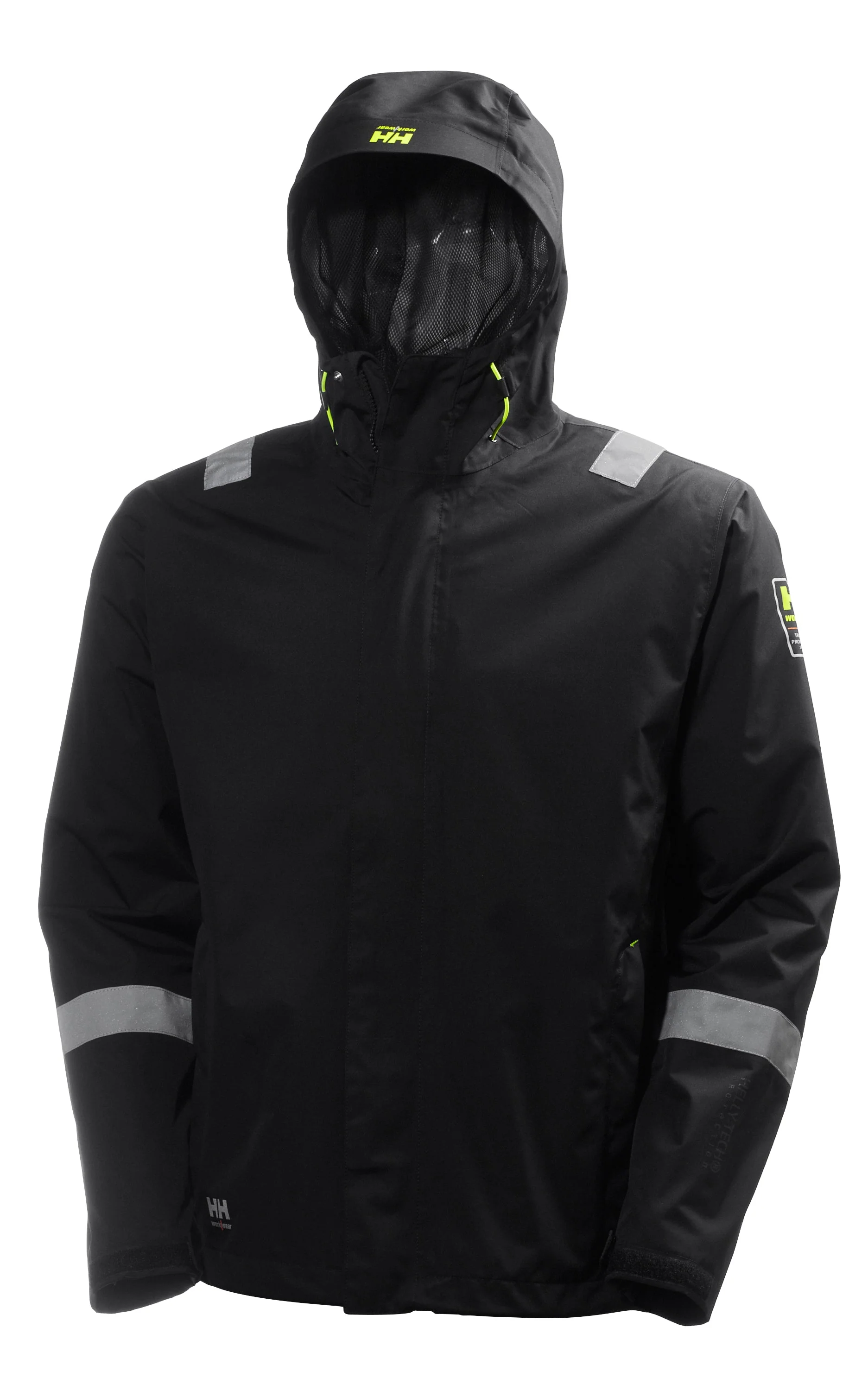 Helly Hansen Men's Aker Hooded Shell Jacket - Image 4