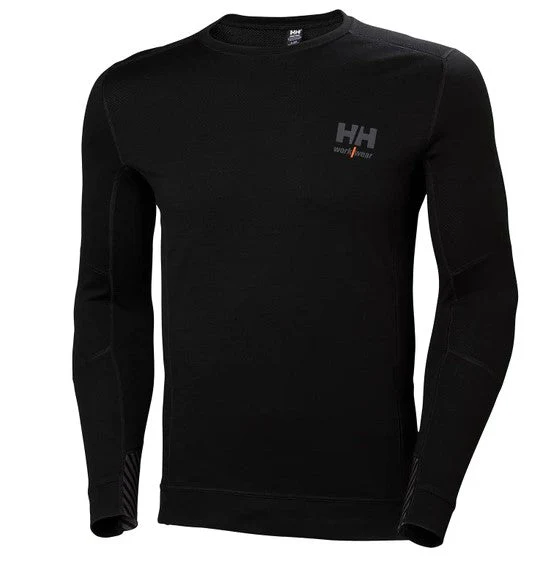 Helly Hansen Men's Lifa® Merino Long Sleeve Base Layer Crew Shirt