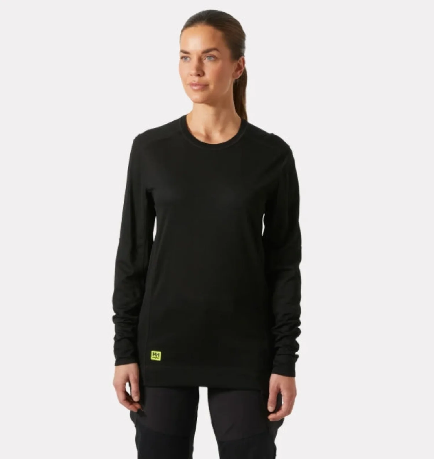 Helly Hansen Women's Lifa Crewneck Long Sleeve Baselayer Tee