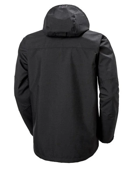Helly Hansen Men's Oxford Waterproof Shell Jacket - Image 2