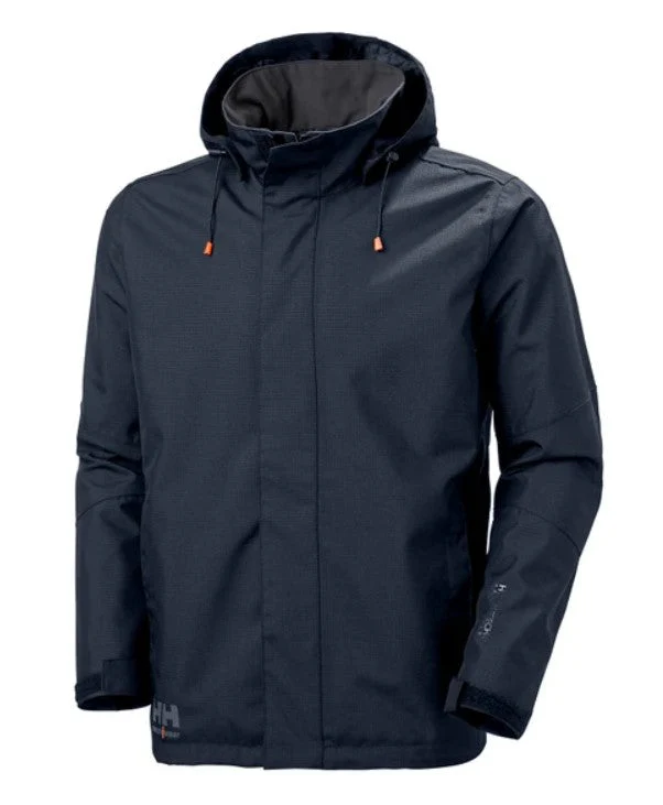 Helly Hansen Men's Oxford Waterproof Shell Jacket - Image 3