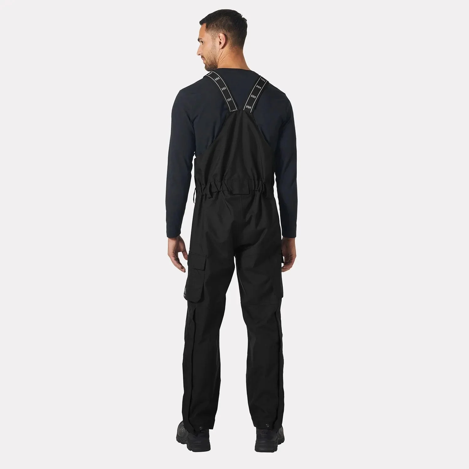 Helly Hansen Men's Oxford Waterproof Shell Rain Bib - Image 2