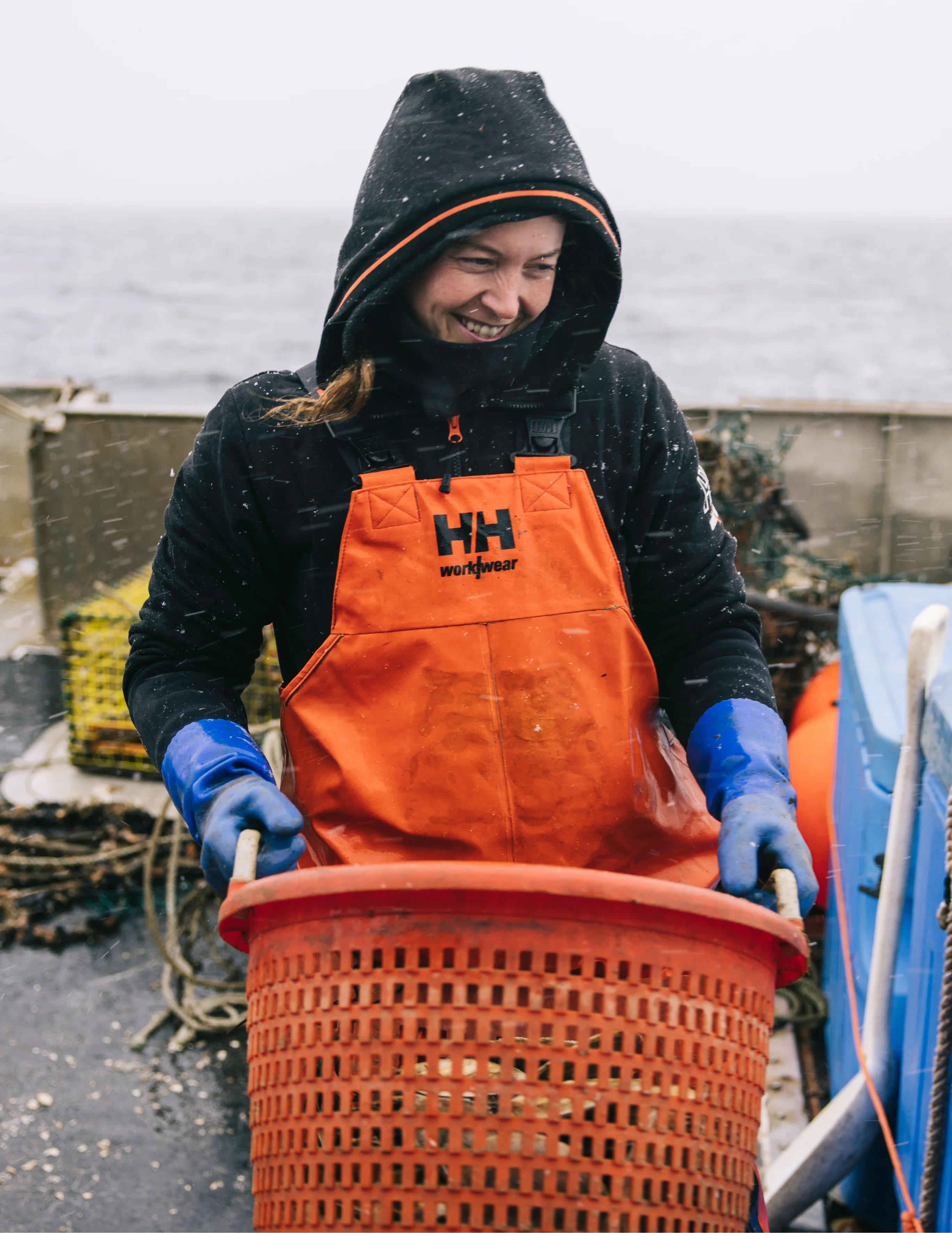 Helly Hansen Men's Storm Rain Bib - Image 3