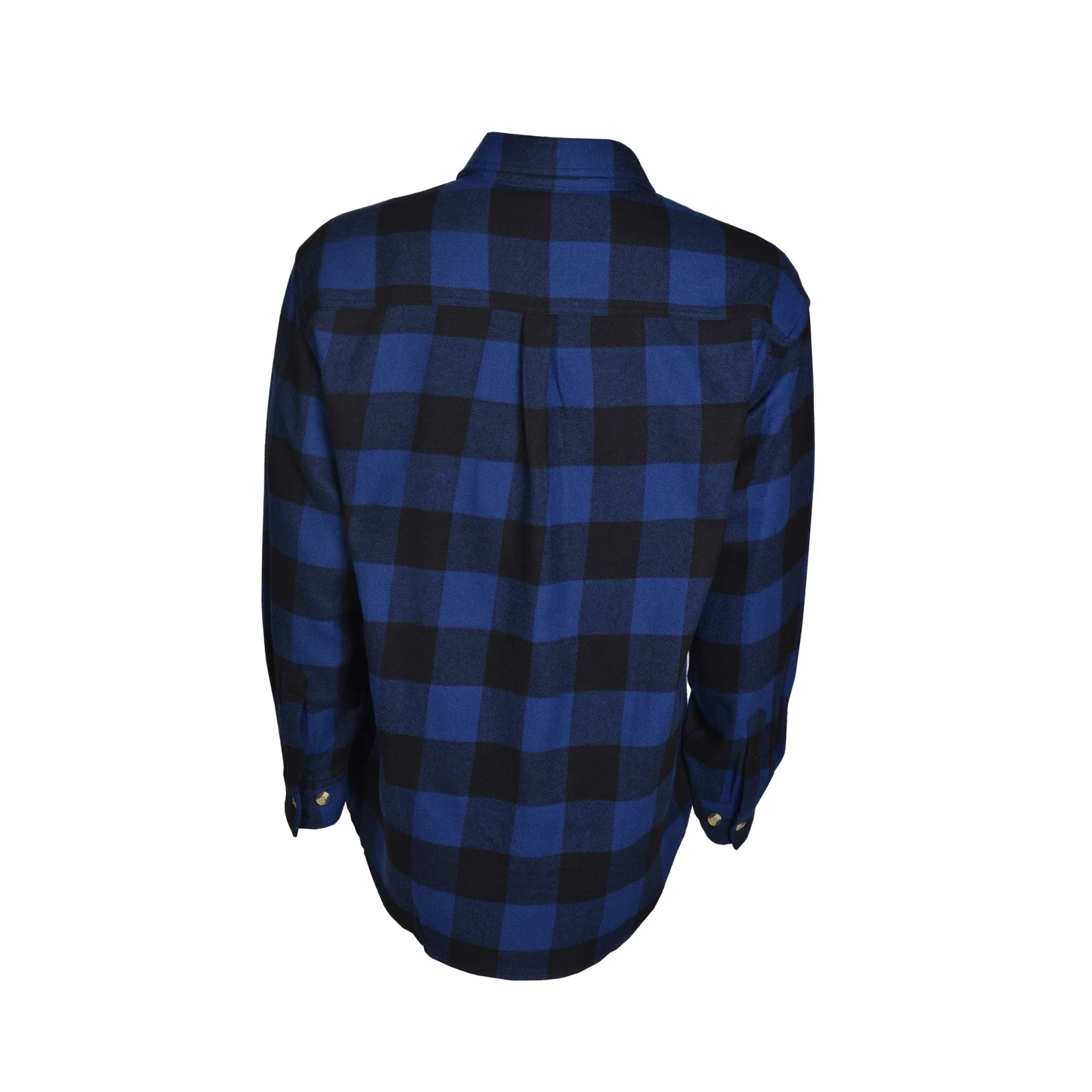 Hickory Shirt Co. Men's Button-Down Long Sleeve Flannel Shirt - Image 4