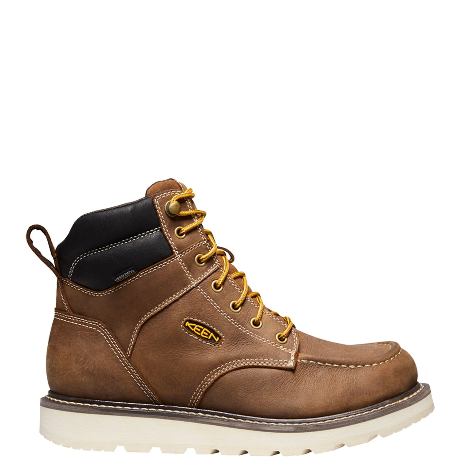 KEEN Utility Men's Cincinnati 6" Waterproof Soft Toe Work Boot