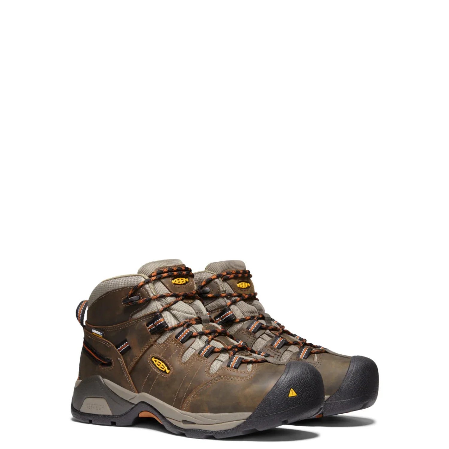 KEEN Utility Men's Detroit XT Waterproof Soft Toe Work Boot - Image 2