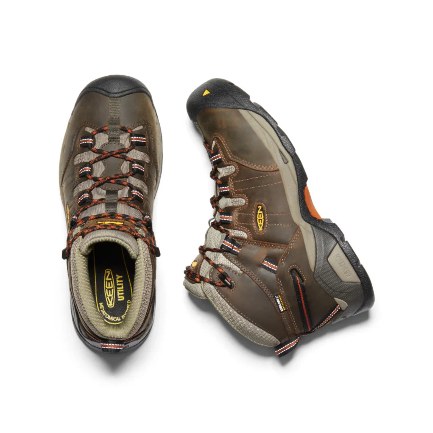 KEEN Utility Men's Detroit XT Waterproof Soft Toe Work Boot - Image 3