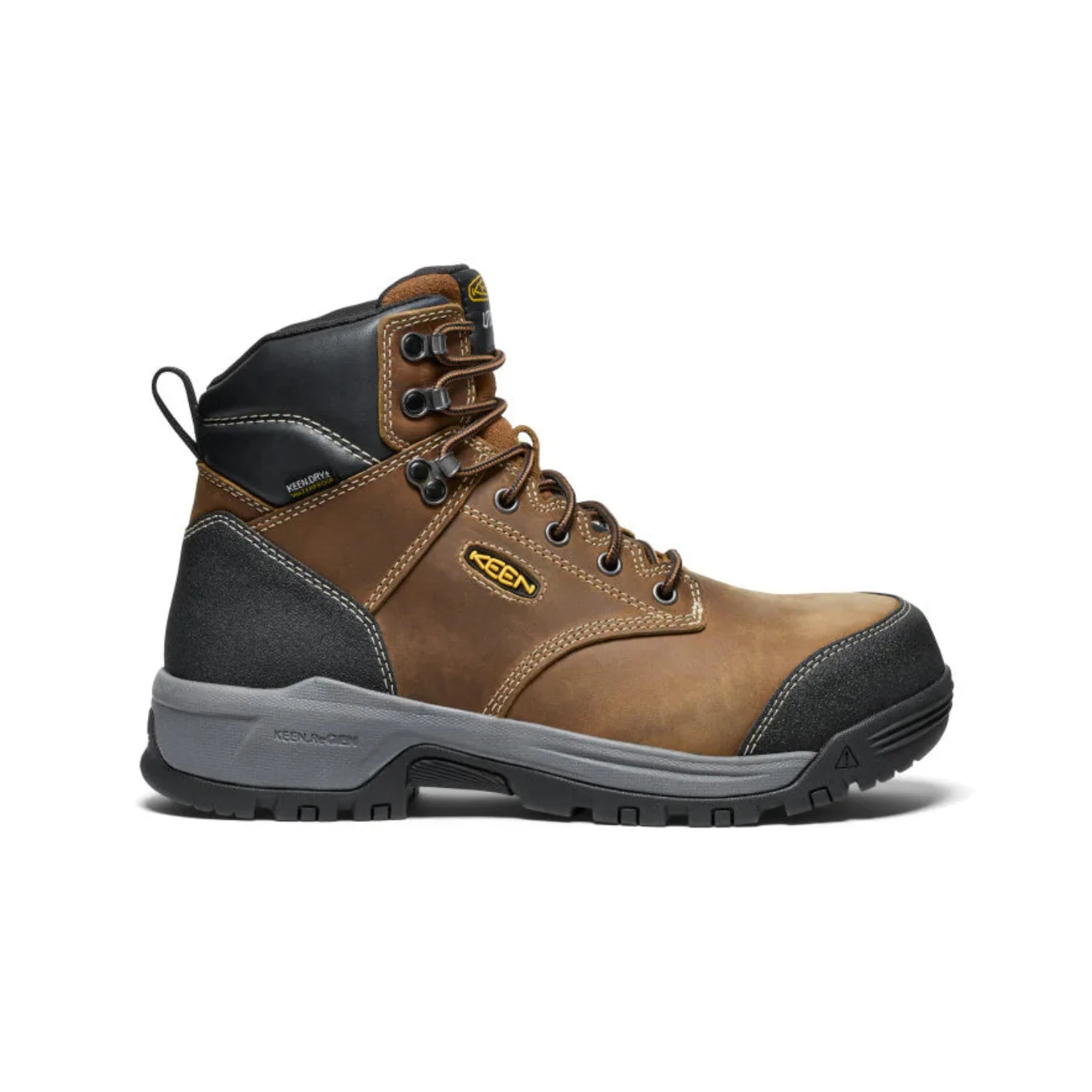 KEEN Utility Men's Evanston Waterproof Work Boot