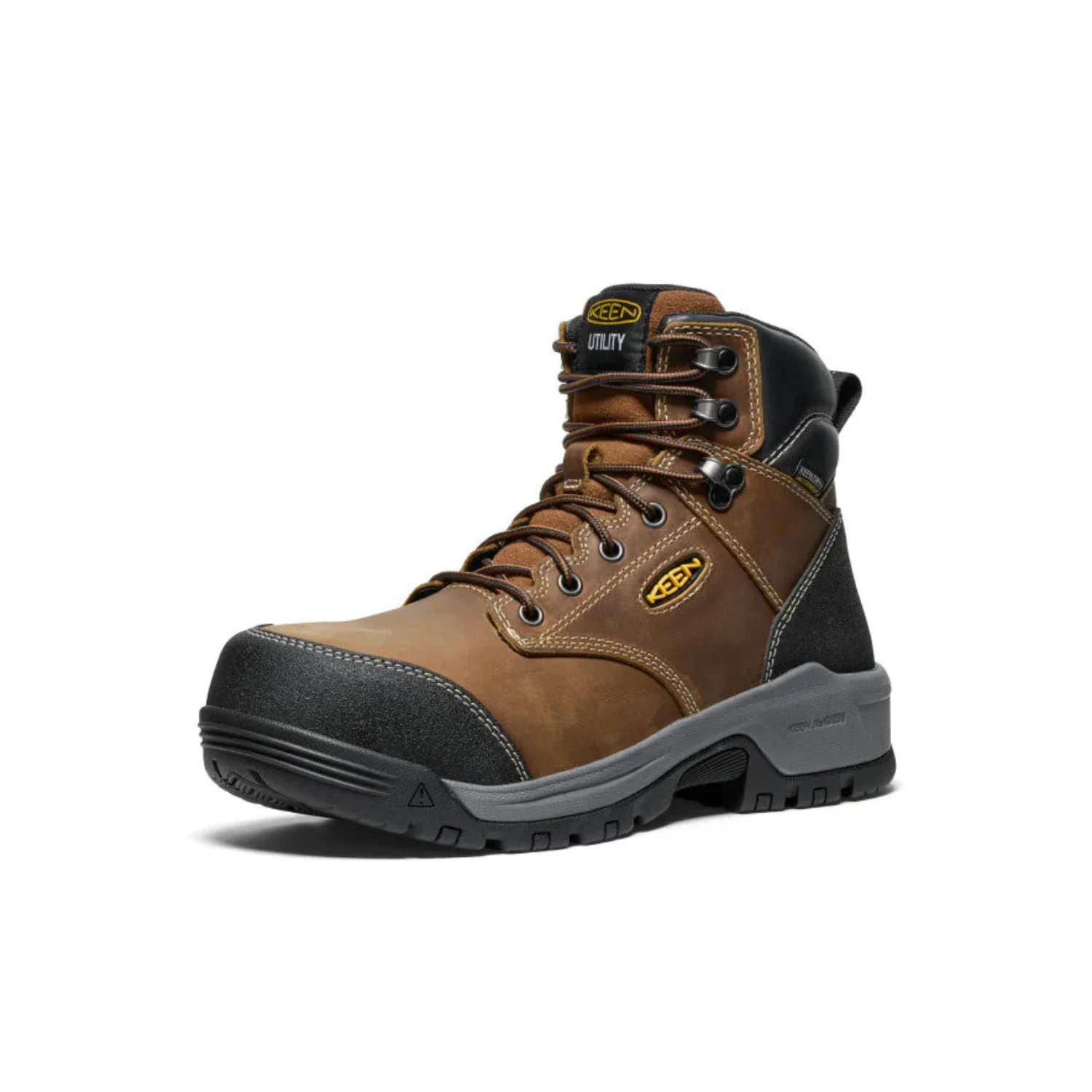 KEEN Utility Men's Evanston Waterproof Work Boot - Image 2