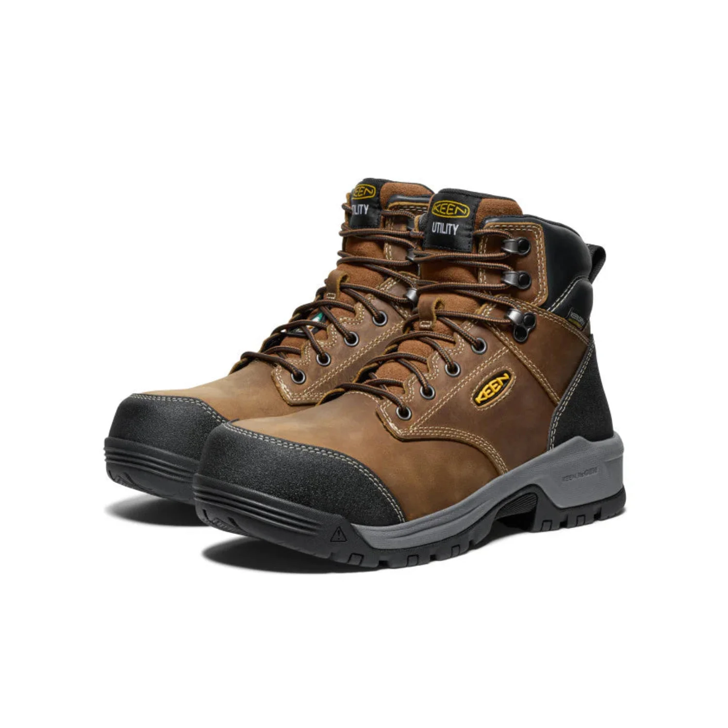 KEEN Utility Men's Evanston Waterproof Work Boot - Image 3
