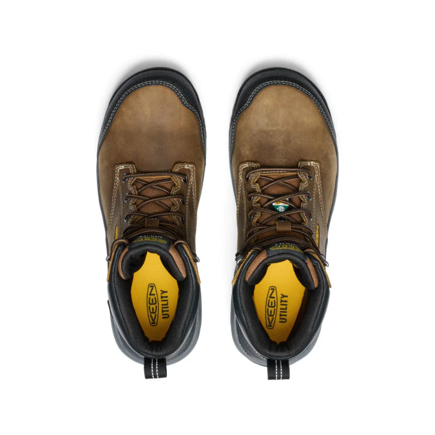 KEEN Utility Men's Evanston Waterproof Work Boot - Image 4