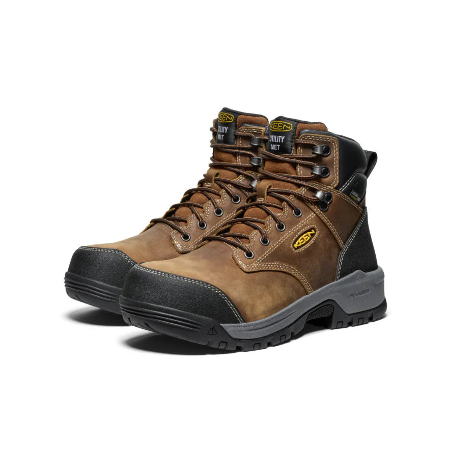 KEEN Men's Utility Evanston 6" Waterproof Carbon Toe Boot - Image 3