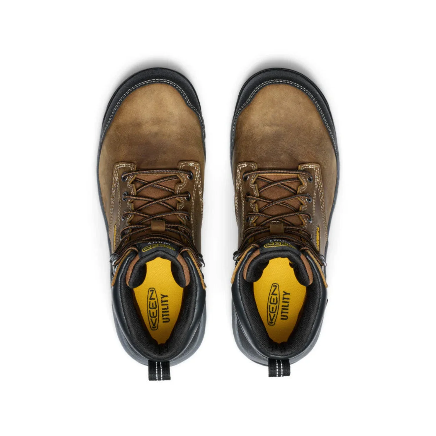 KEEN Men's Utility Evanston 6" Waterproof Carbon Toe Boot - Image 4