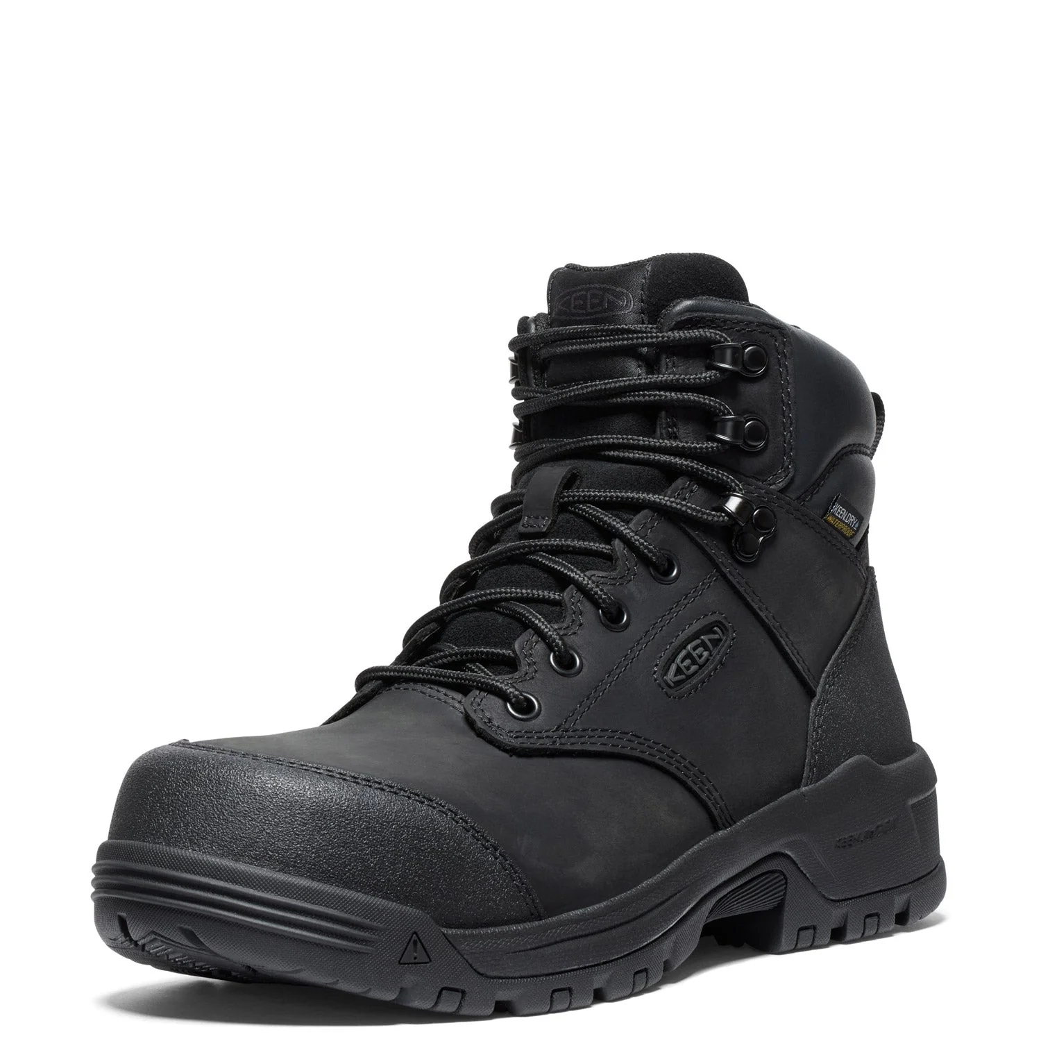 KEEN Utility Men's Evanston 6" Waterproof Carbon Toe Work Boot - Image 2