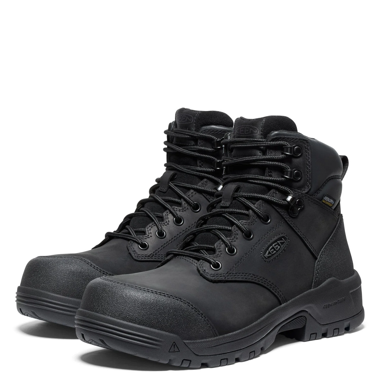 KEEN Utility Men's Evanston 6" Waterproof Carbon Toe Work Boot - Image 3