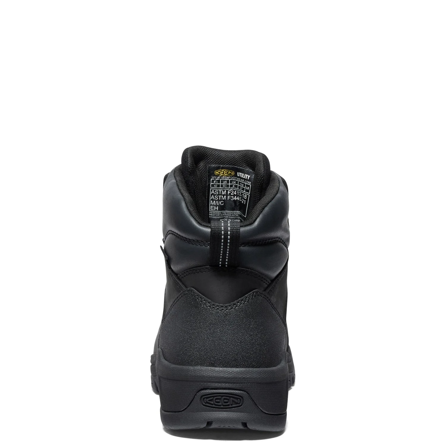 KEEN Utility Men's Evanston 6" Waterproof Carbon Toe Work Boot - Image 6