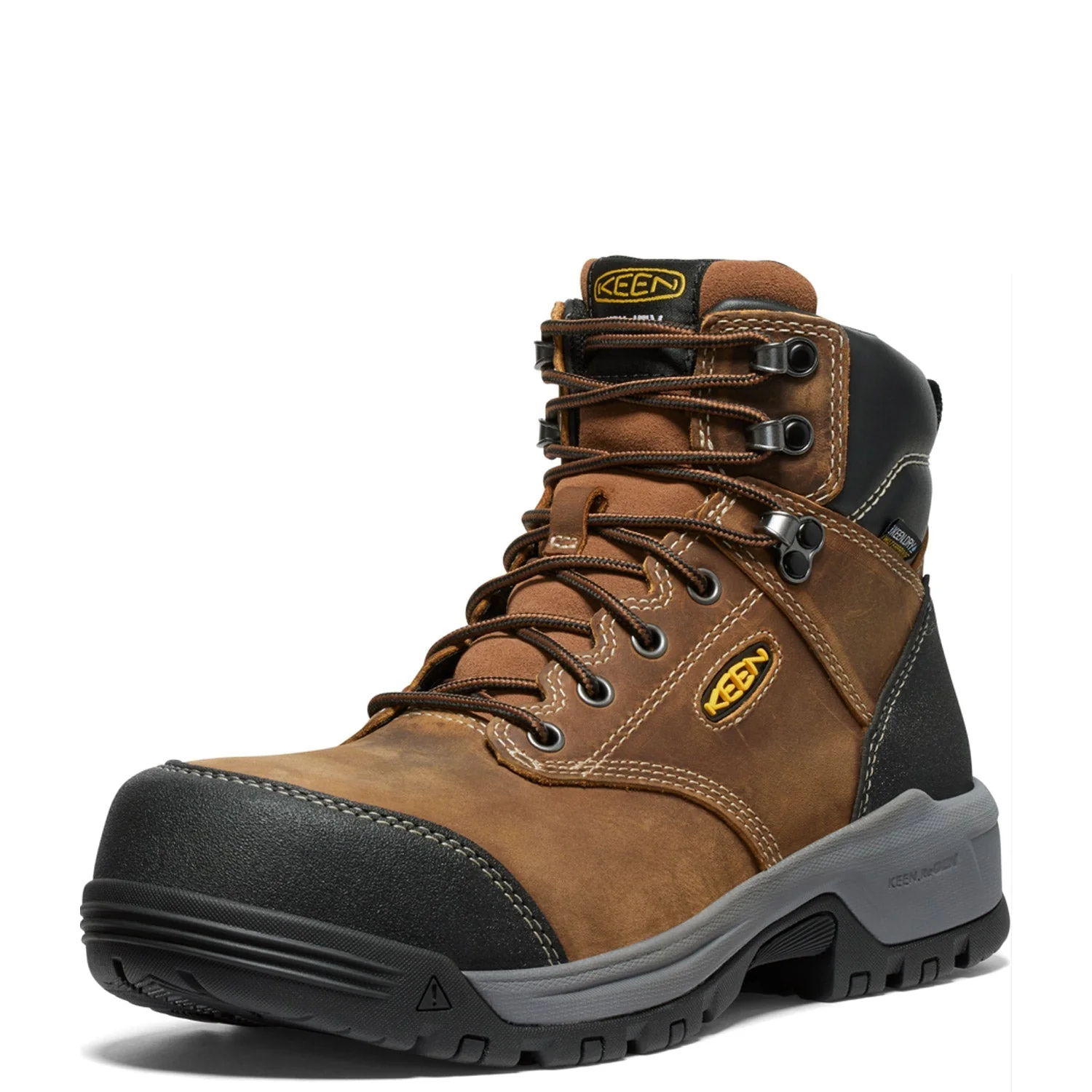 KEEN Utility Men's Evanston 6" Waterproof EH Carbon Toe Work Boot - Image 3