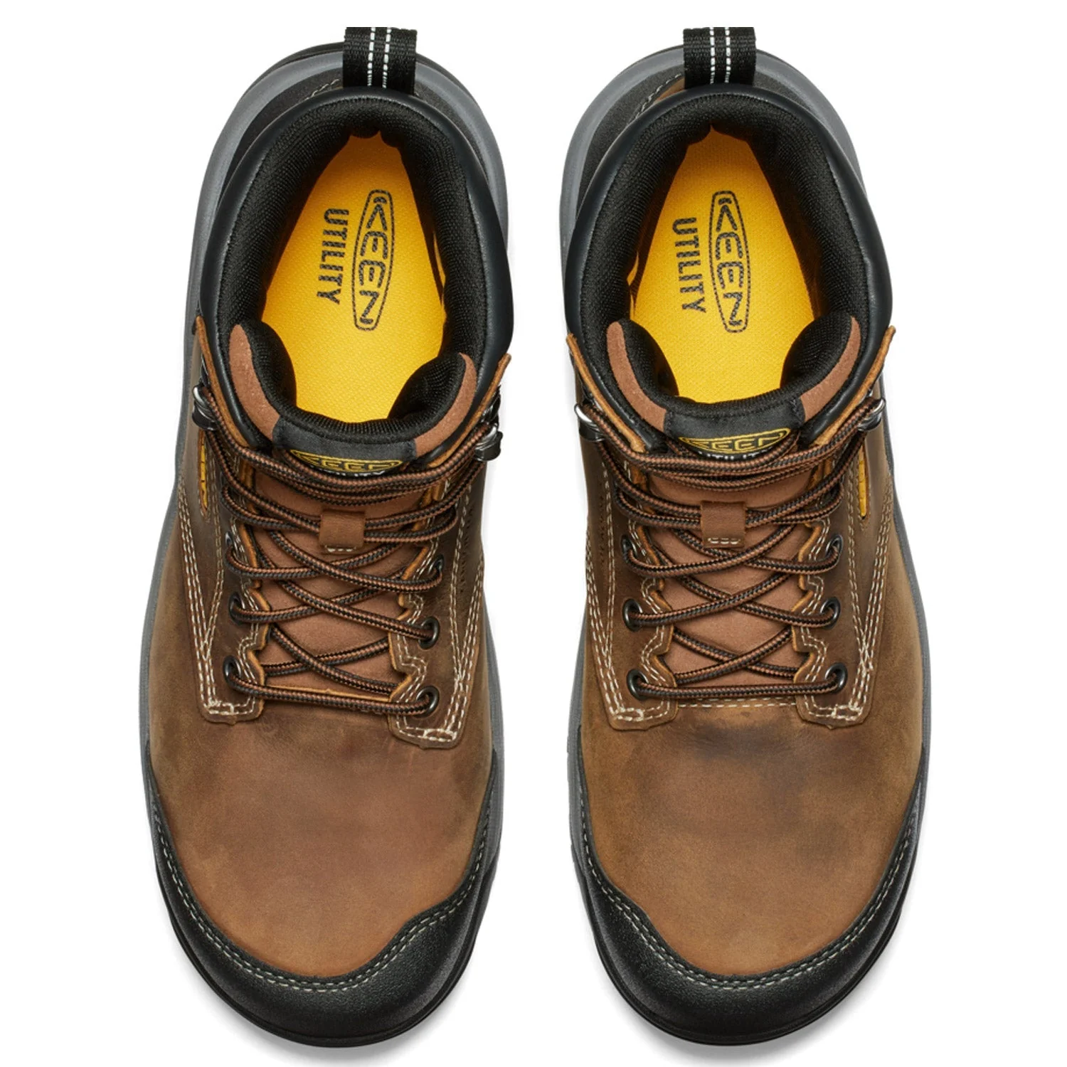 KEEN Utility Men's Evanston 6" Waterproof EH Carbon Toe Work Boot - Image 4