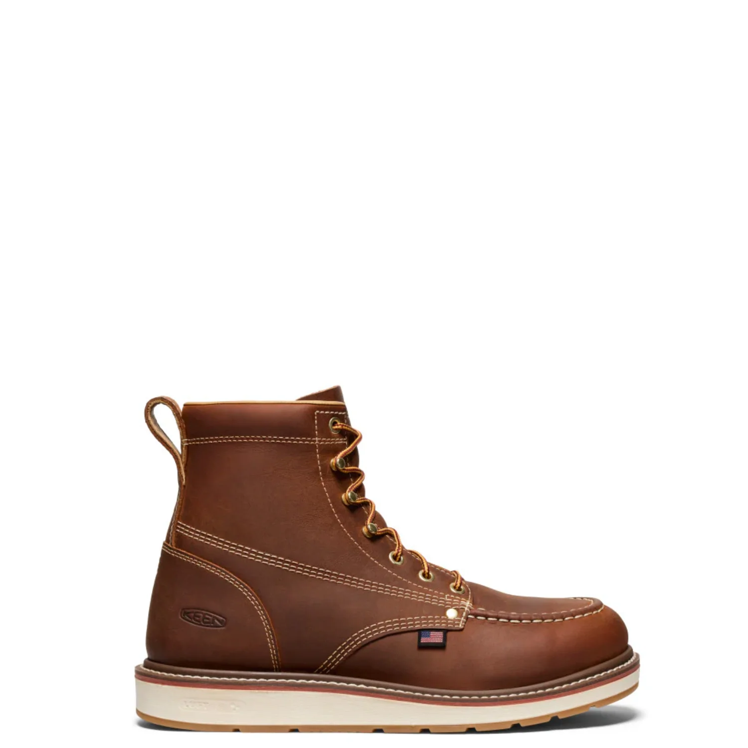 KEEN Utility Men's Liberty 6" EH Soft Toe Work Boot