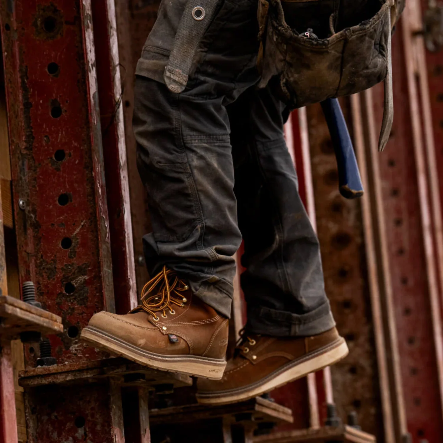 KEEN Utility Men's Liberty 6" EH Soft Toe Work Boot - Image 8