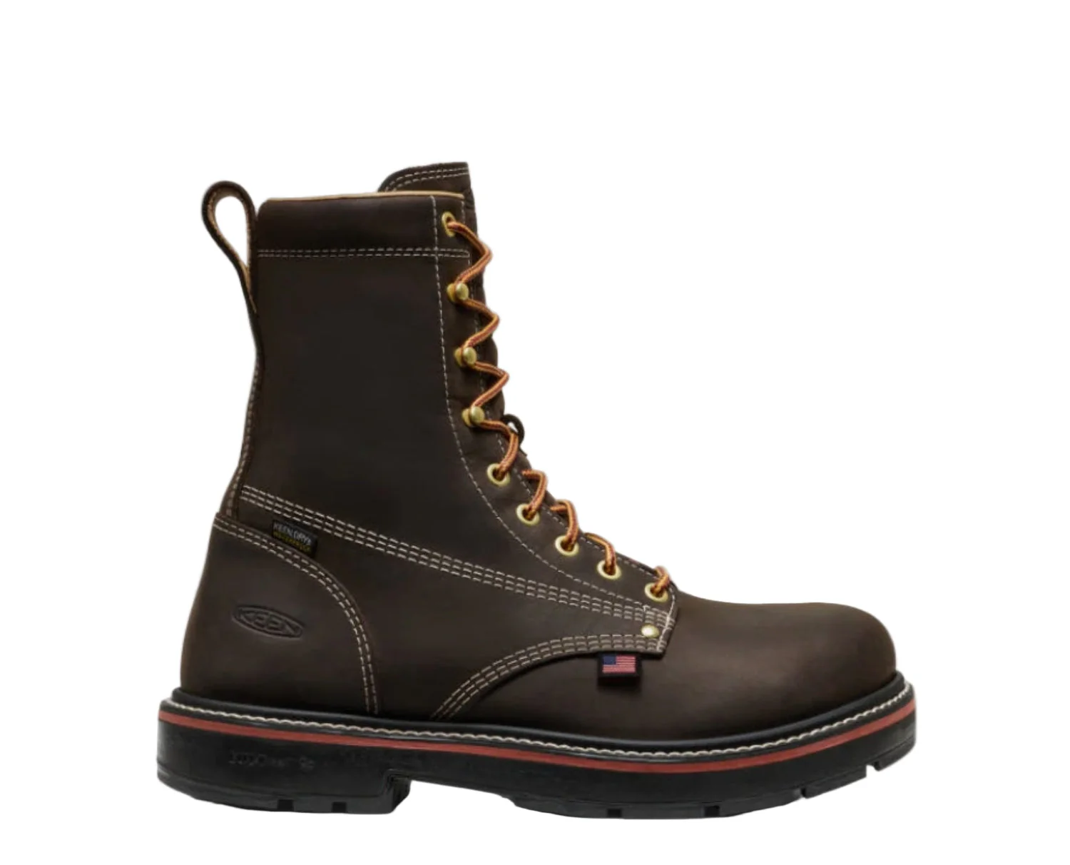 KEEN Utility Men's Liberty 90° 8" Waterproof Carbon Toe Work Boot