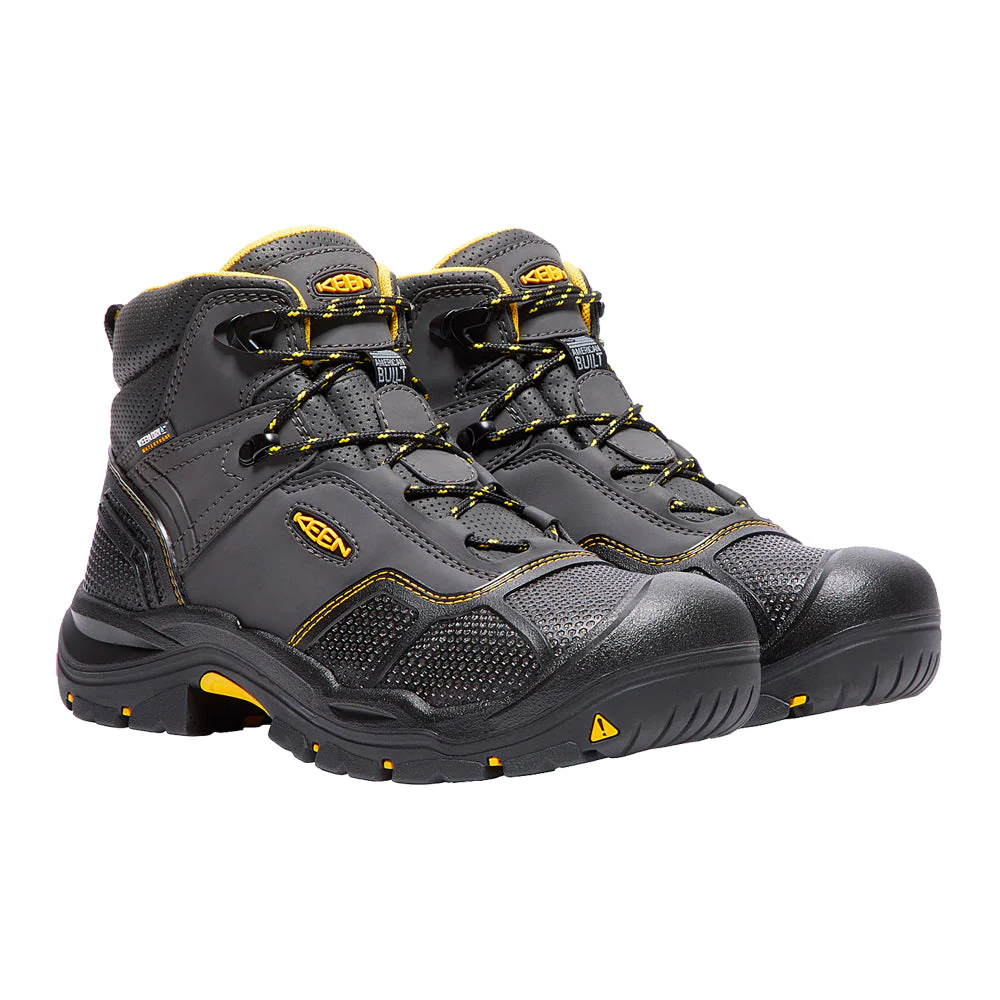 KEEN Utility Men's Logandale Waterproof Steel Toe Work Boot - Image 3