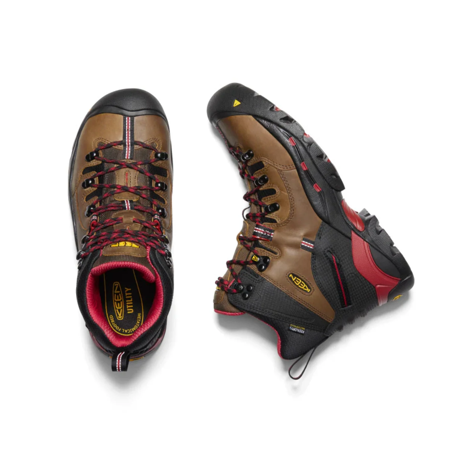 KEEN Utility Men's Pittsburgh 6" Waterproof Steel Toe Work Boot - Image 3