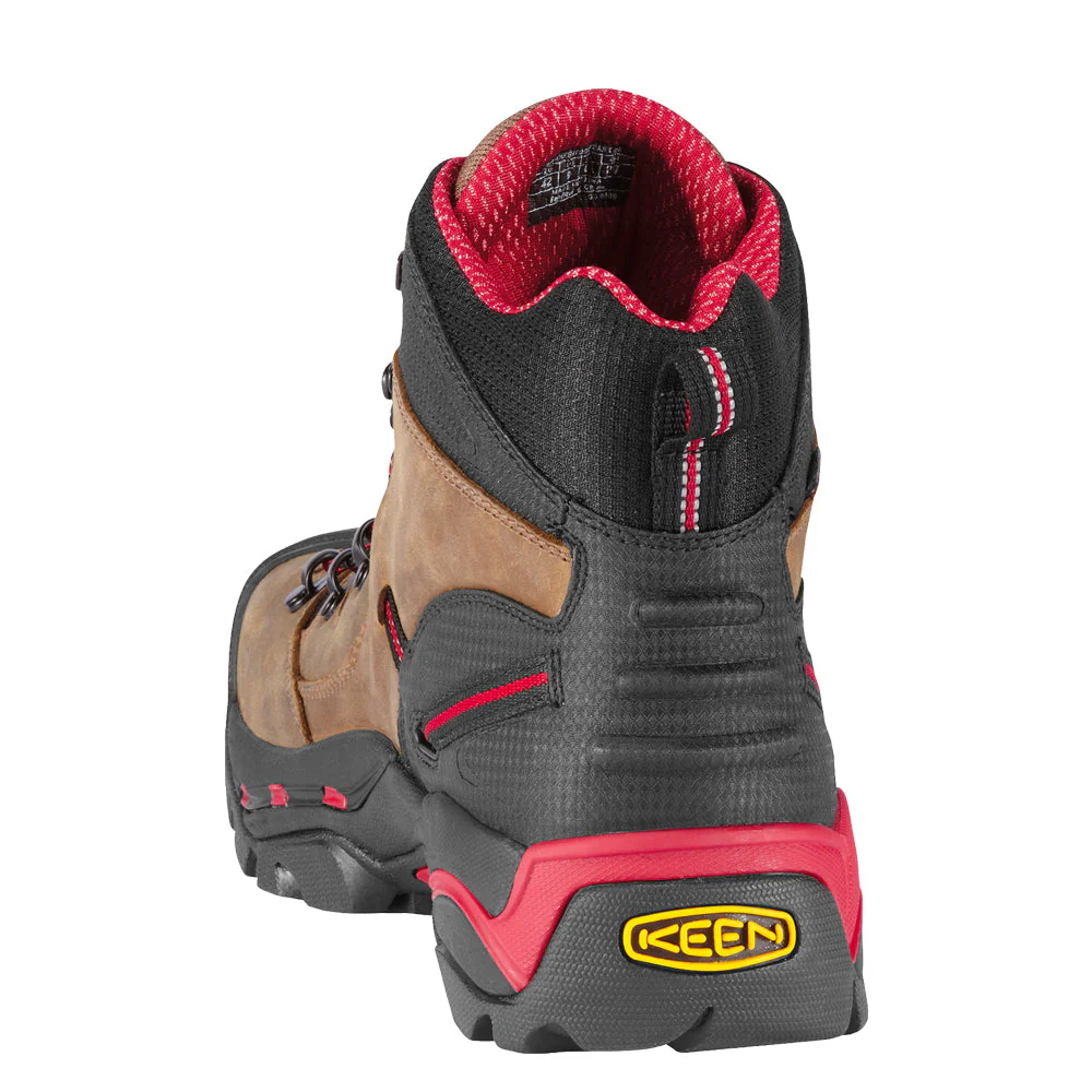 KEEN Utility Men's Pittsburgh 6" Waterproof Steel Toe Work Boot - Image 4